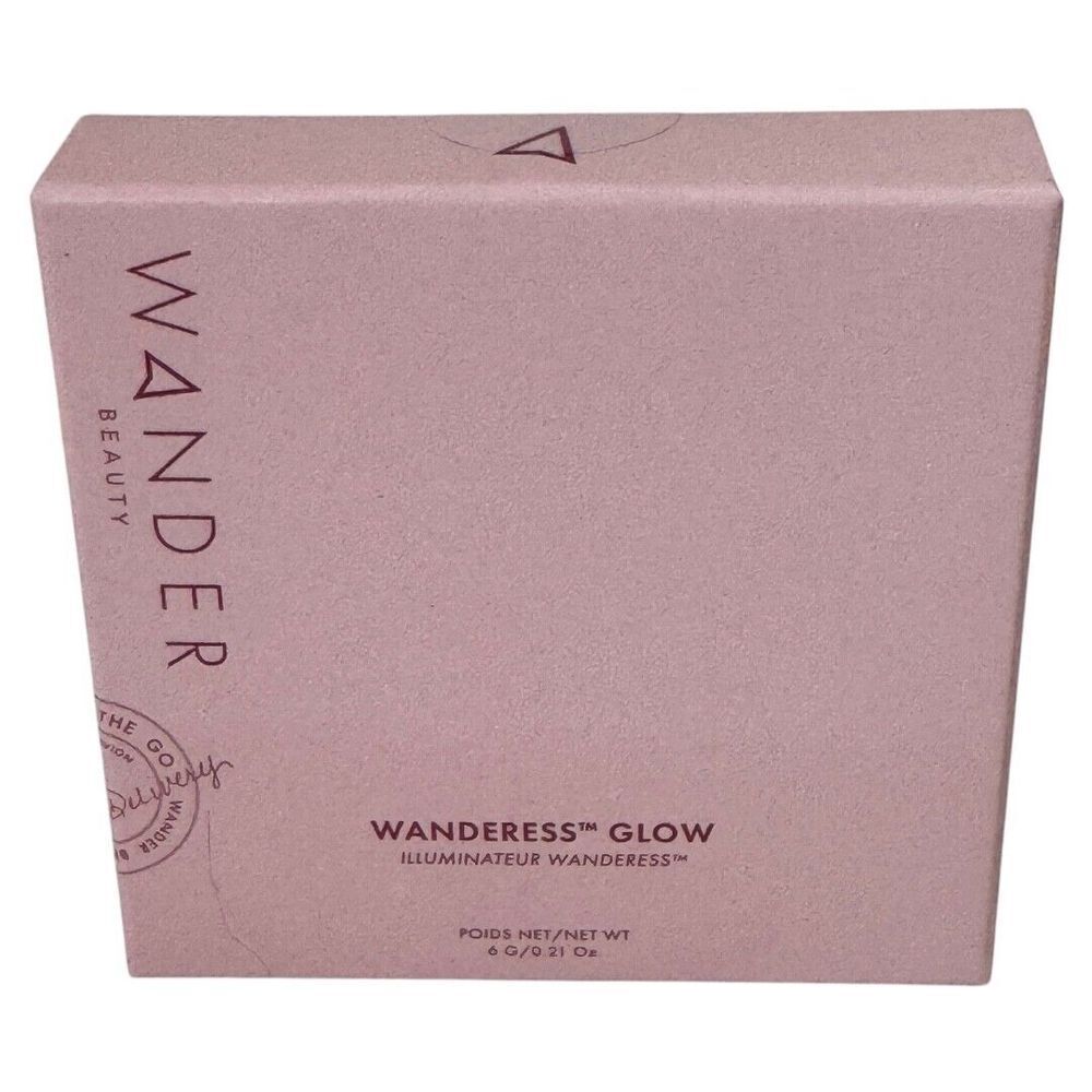 Wander Beauty Wanderess Glow Highlighter Illuminateur  .21‎ oz 6 g New